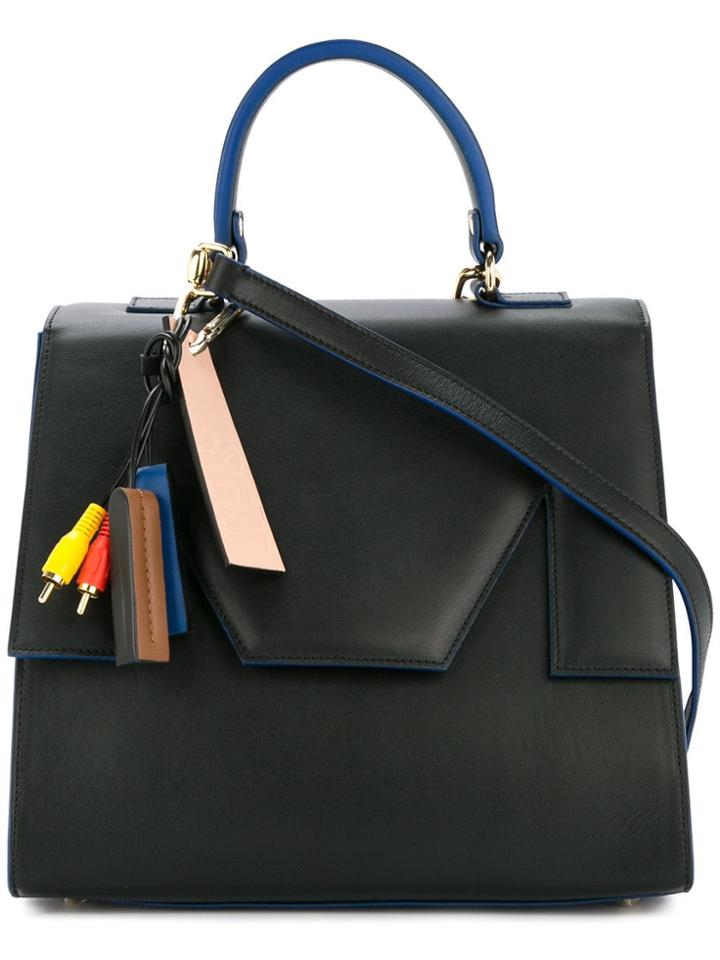 Msgm Classic Tote - Black