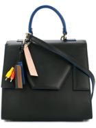 Msgm Classic Tote - Black
