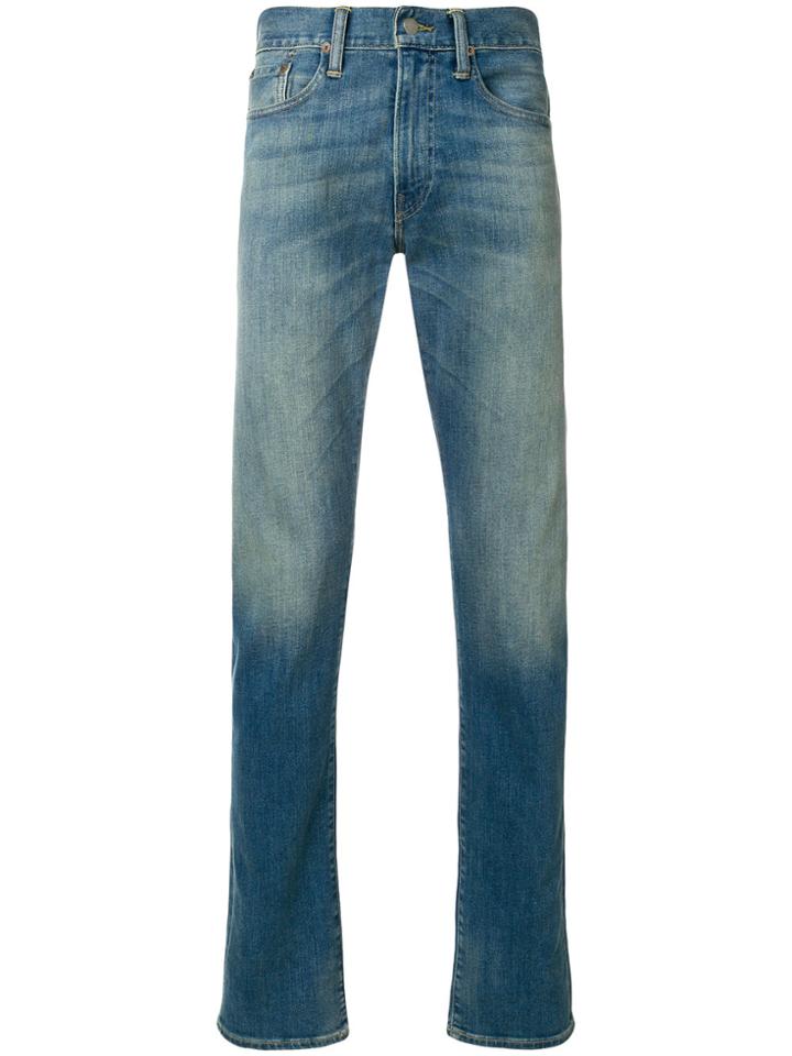 Polo Ralph Lauren Varick Slim Straight Jeans - Blue