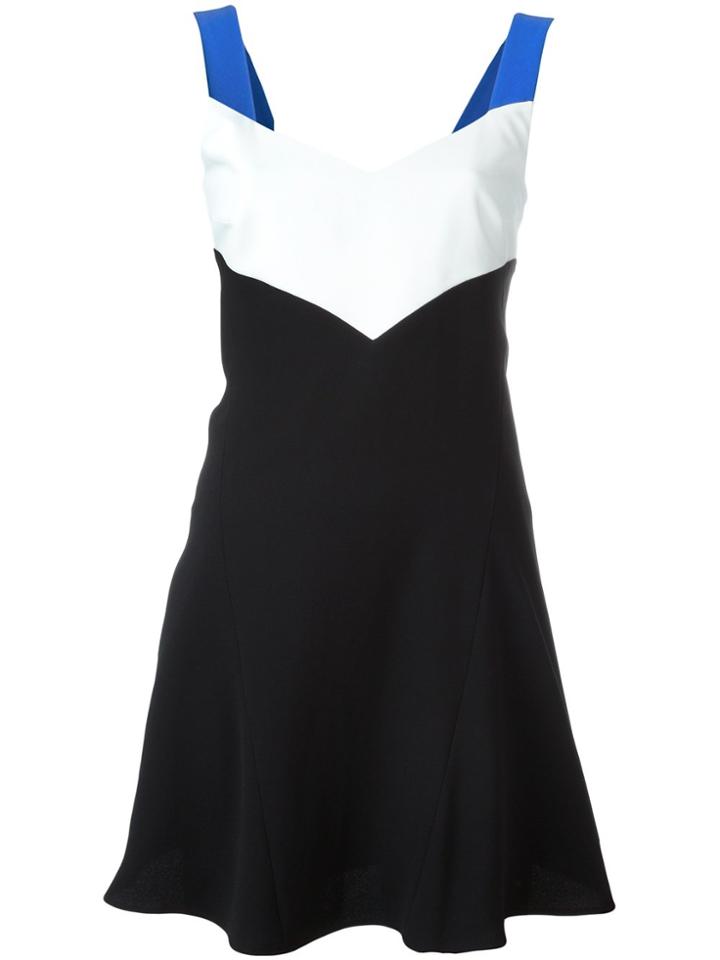 Kenzo Geometric Dress - Black