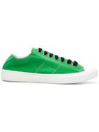 Maison Margiela Contrast Low-top Sneakers - Green