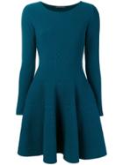 Antonino Valenti Patterned Short Dress - Blue