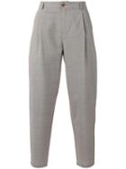 A Kind Of Guise - Tapered Trousers - Men - Virgin Wool/viscose/cotton - 48, Grey, Virgin Wool/viscose/cotton