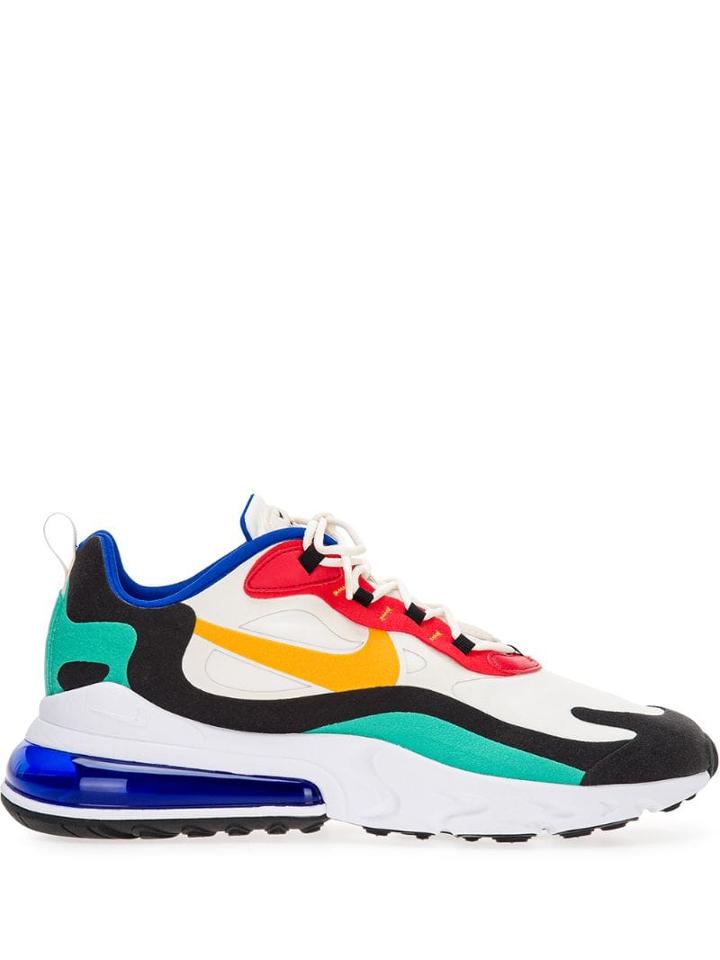 Nike Air Max 270 React Bauhaus Sneakers - White