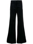 Ps Paul Smith Flared Trousers - Blue