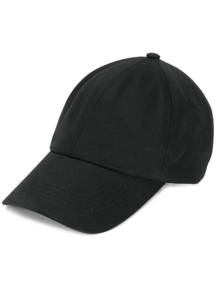 Calvin Klein Jeans Est. 1978 Plain Baseball Cap - Black