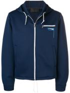 Prada Lightweight Wind Breaker - Blue