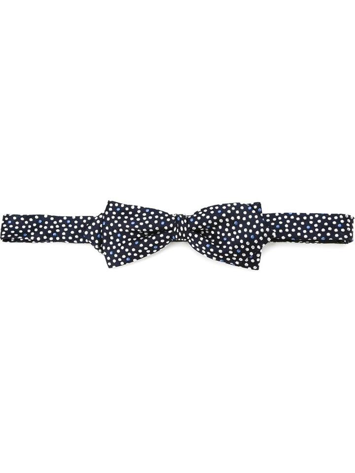 Tonello Polka Dot Bow Tie