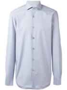 Boss Hugo Boss Classic Long Sleeve Shirt, Men's, Size: 41, Grey, Cotton