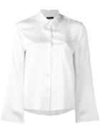 Equipment - Equipment X Kate Moss Shirt - Women - Silk - S, Women's, White, Silk