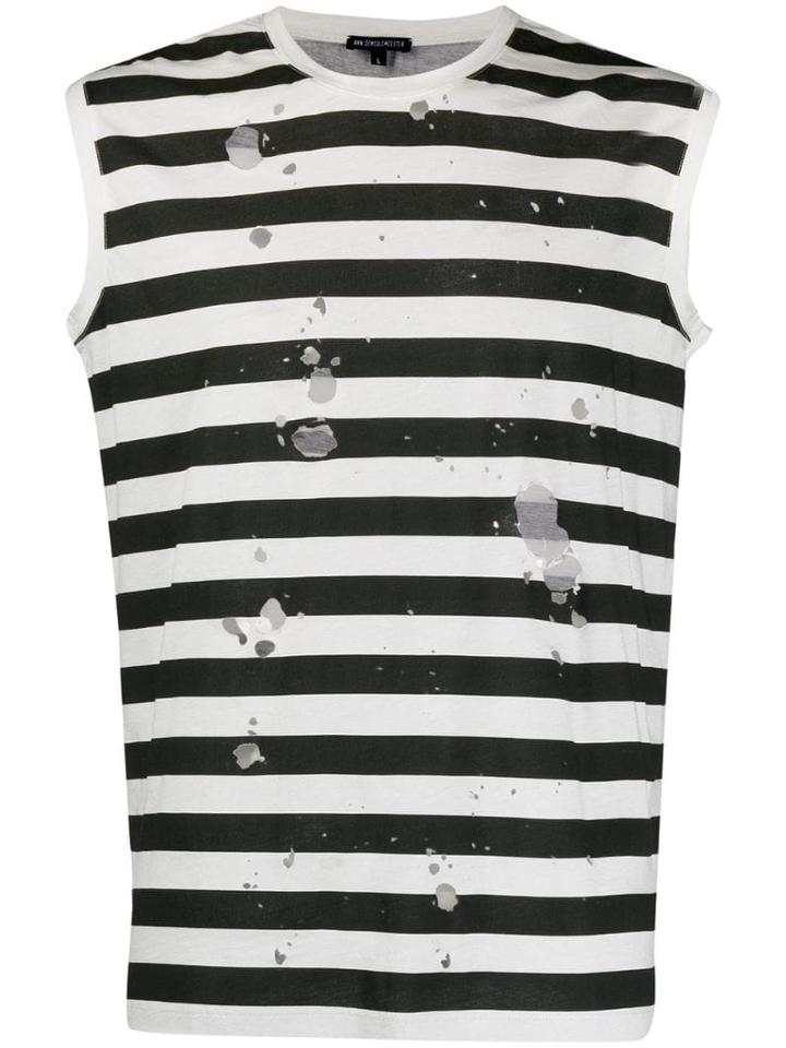 Ann Demeulemeester Ann Demeulemeester 19023805232 005 Black & White