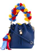 Dolce & Gabbana Pom-pom Bucket Tote