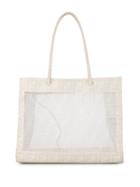 Fendi Pre-owned Zucca Pattern Tote Bag - White