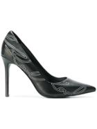 Karl Lagerfeld Karl Signature Pumps - Black