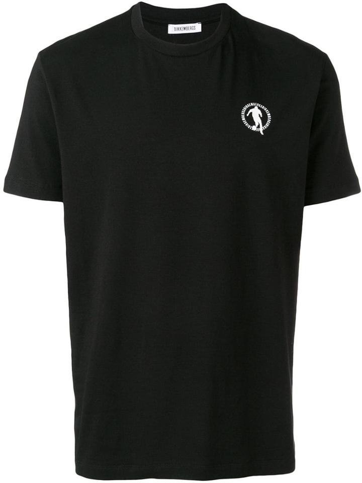 Dirk Bikkembergs Logo T-shirt - Black