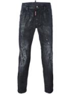 Dsquared2 'skater' Jeans, Men's, Size: 48, Black, Cotton/spandex/elastane/polyester