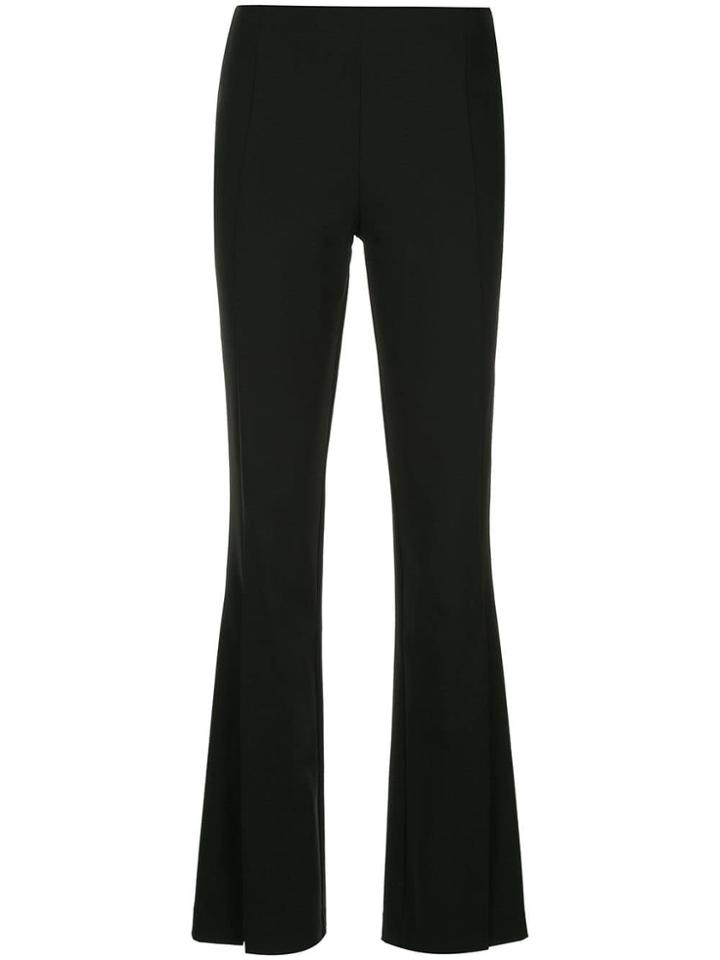 Taylor Diverse Parted Trousers - Black