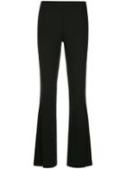Taylor Diverse Parted Trousers - Black