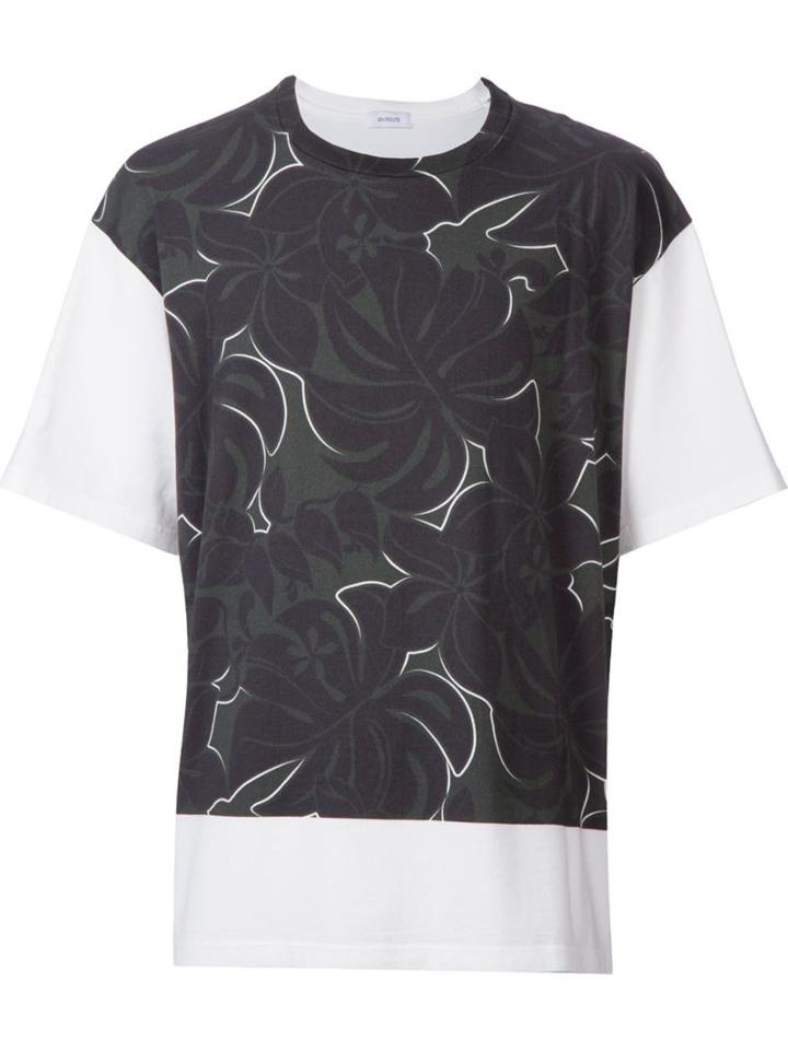 En Route Floral Print T-shirt