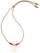 Marni Cross Pendant Necklace, Women's, Nude/neutrals