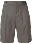 Aspesi High Waist Shorts - Grey