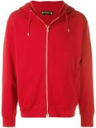 Mastermind World Zipped Hoodie - Red