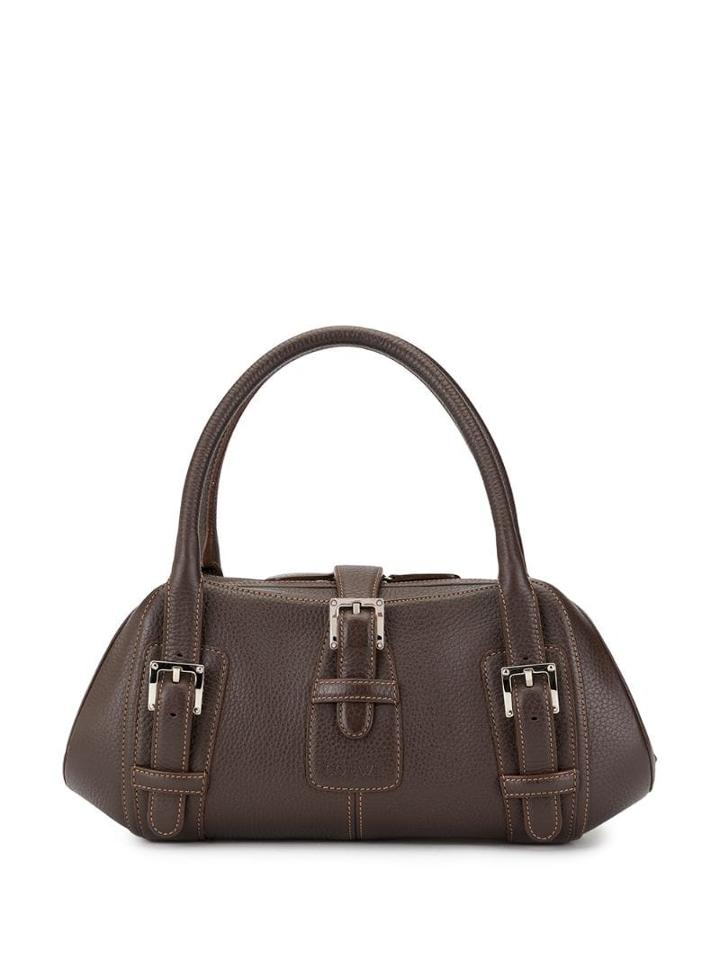 Loewe Pre-owned Senda Tote Bag - Brown