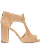 Michael Michael Kors Sabrina Cut-out Sandals - Nude & Neutrals