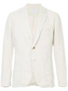 Venroy Unstructured Blazer - Nude & Neutrals