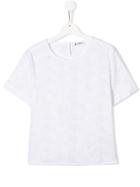 Dondup Kids Round Neck T-shirt - White