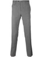 Pt01 Straight Leg Trousers, Men's, Size: 54, Grey, Cotton