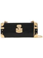 Luis Negri Large Bauletto Clutch - Black