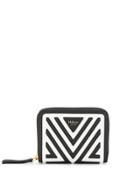 Mulberry Patchwork Zip-around Small Purse - Black