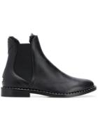 Jimmy Choo Merril Ankle Boots - Black