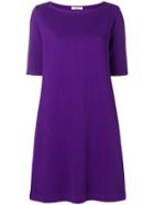 Charlott Short A-line Dress - Pink & Purple