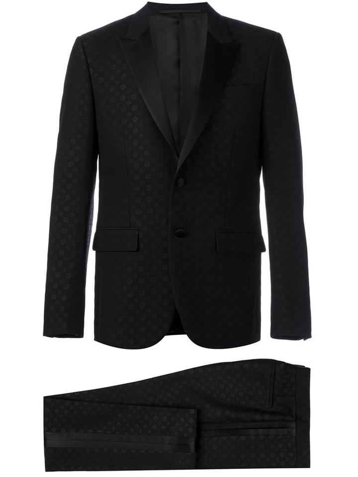 Givenchy Patterned Two Piece Suit