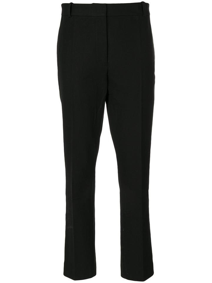 Joseph - Tailored Trousers - Women - Cotton/spandex/elastane/viscose - 44, Black, Cotton/spandex/elastane/viscose