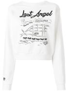 Chiara Ferragni Last Angel Sweatshirt - White
