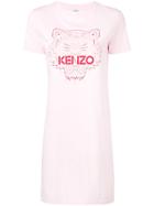 Kenzo Printed Tiger Dress - Pink