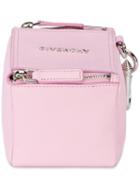 Givenchy - Pandora Cube Pouch - Women - Leather - One Size, Pink/purple, Leather