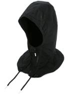 99% Is Drawsting Elasticated Hooded Hat - Black