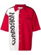 M1992 Printed Shirt - Red