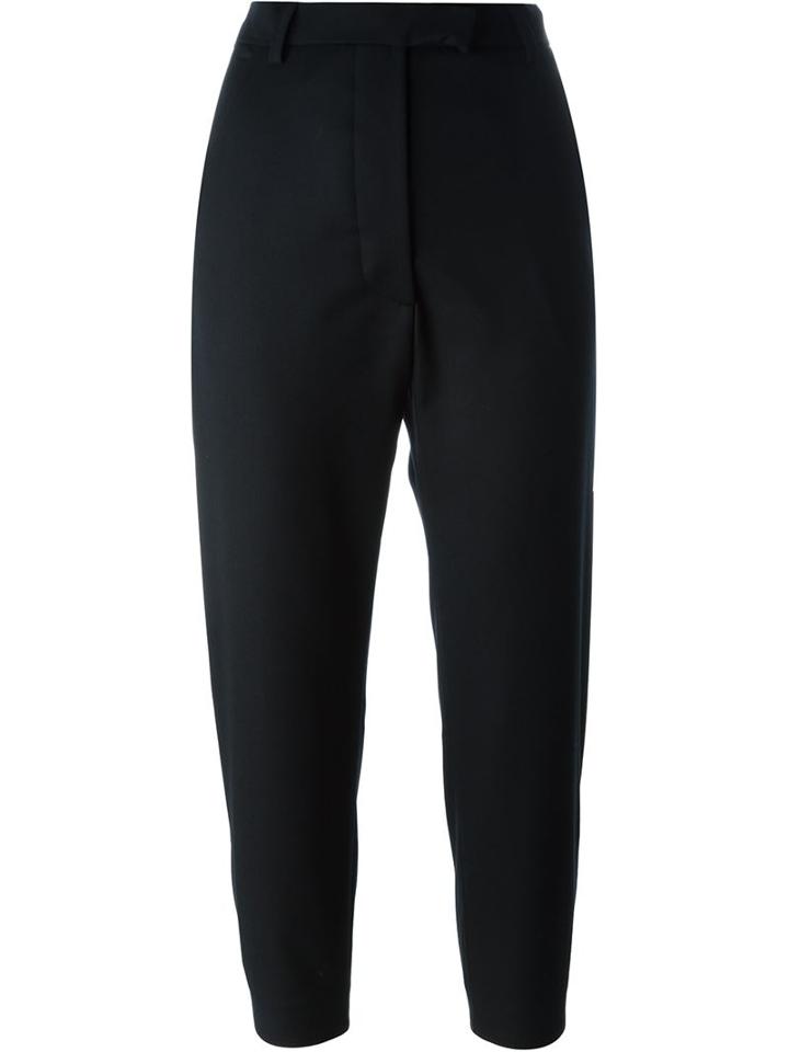 Matthew Miller 'marlboro Woman' Trousers, Women's, Size: 10, Black, Polyester/wool