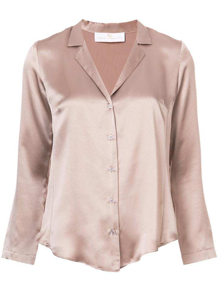 Martha Medeiros Oversized Janaina Shirt - Black
