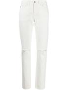 Zadig & Voltaire Knee Ripped Jeans - White