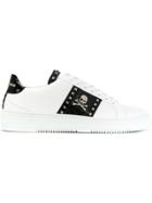 Philipp Plein Get On Low Top Sneakers - White