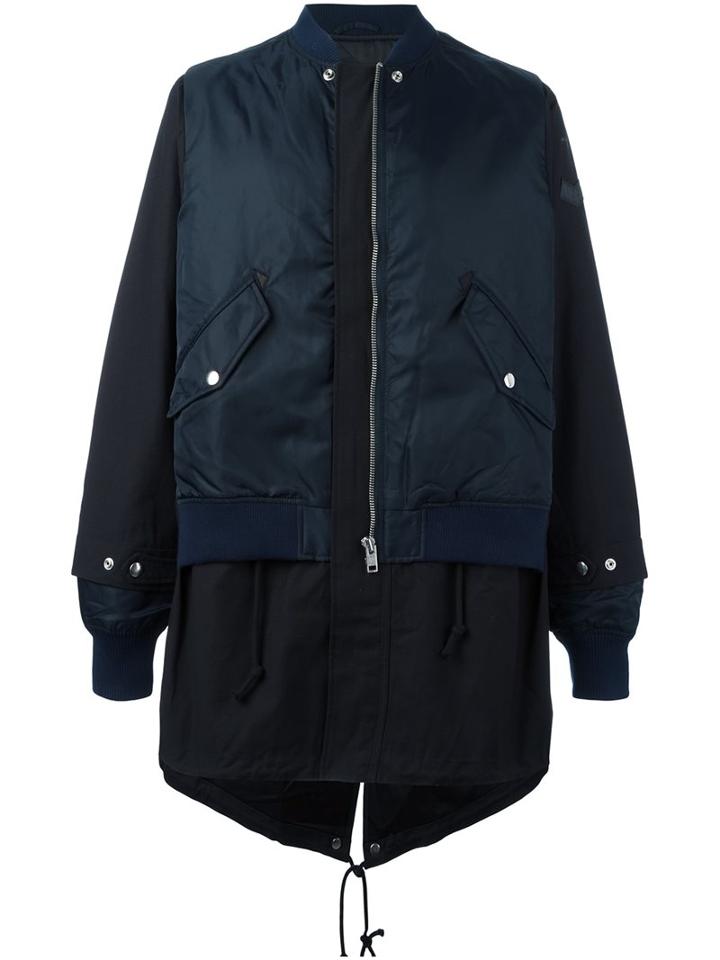 Diesel Pocketed Wind Breaker