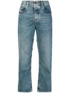 Diesel Aryel 084ux Straight Jeans - Blue