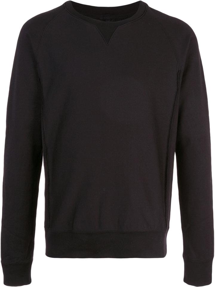 Takahiromiyashita The Soloist Crew Neck Sweatshirt - Black