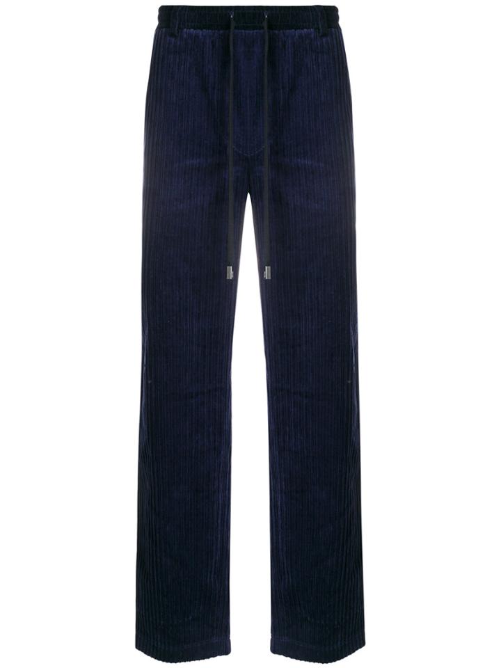 Blood Brother Stack Trousers - Blue